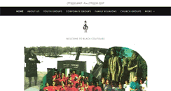 Desktop Screenshot of blackcoutours.com